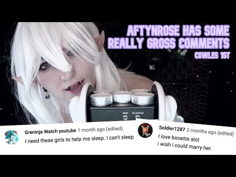 Really Bad Comments on Erotic ASMR Videos