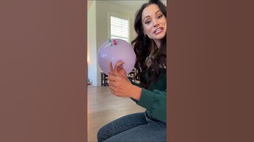 Balloon rockets!