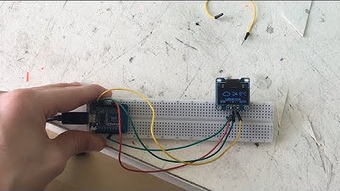 Saat ve Hava Durumu İstasyonu Yapıyorum! ESP#