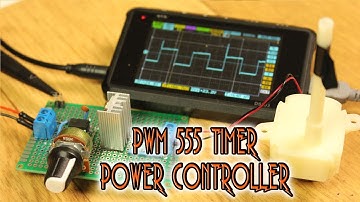 PWM 555 power controller