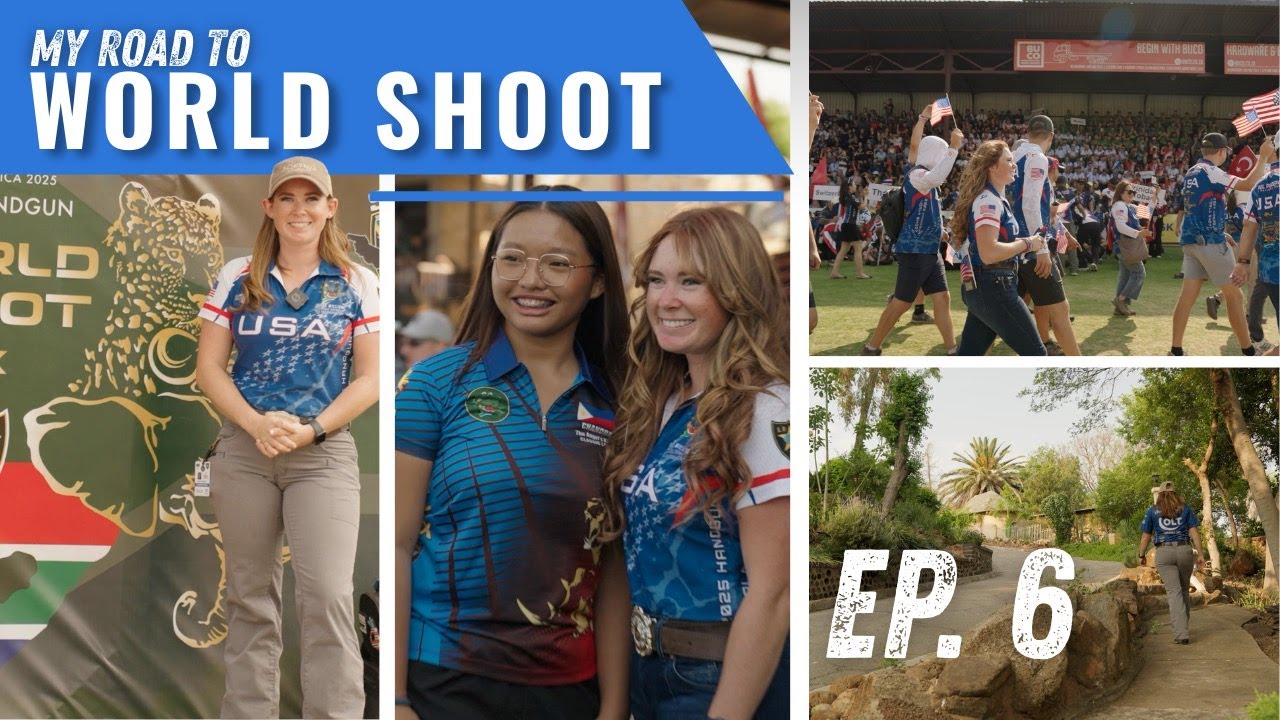 Episode 6: Opening Ceremony & On the Ground at World Shoot