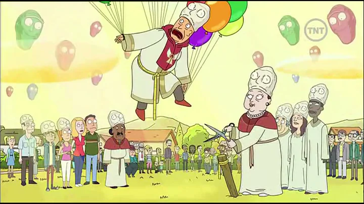 Cabezas abajo, traseros arriba  |  Rick y Morty  |...