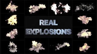 Real Explosions Preview Unity