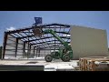 Construction of Steel Portal Frame(Video)