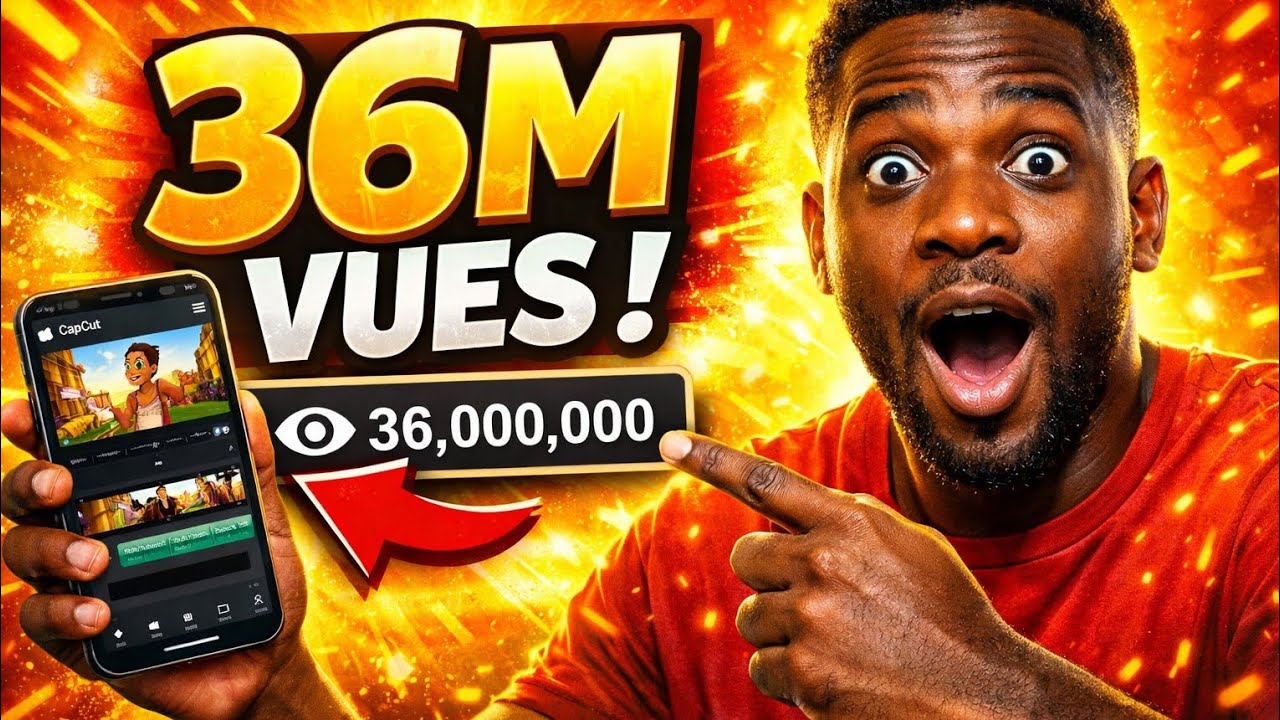 Créer des histoires animées et atteindre 36M vues avec CapCut