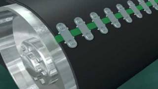 Flexco® Bolt Solid Plate Belt Fasteners
