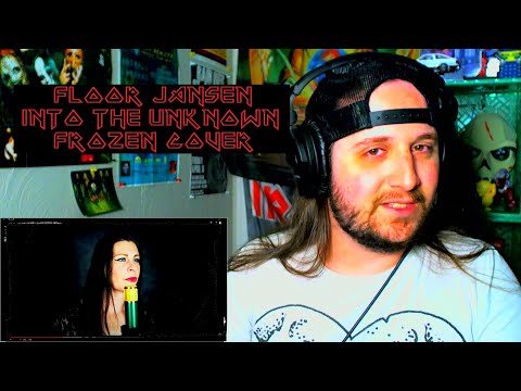 Floor Jansen - Into The Unknown (Frozen 2 Cover) (Reaction)