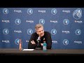 "We Gotta Get Back To Doing The Simple Stuff Better." | Chris Finch Postgame Sound | 12.27.25