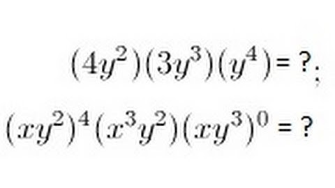 Algebra - Simplifying Algebraic Expressions with Exponents (6 of 7) Example 5