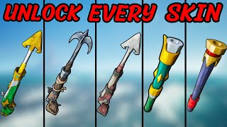How to UNLOCK All New Weapon's Skins in Sea Of Thieves (Season 14)