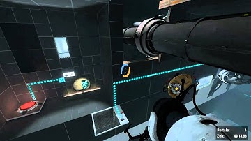 Portal 2 - Funnel Catch - 26.08 Seconds [ Former World Record ]