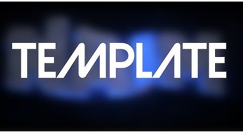 New Template/Blender Only/Download at 15 Likes/by Element