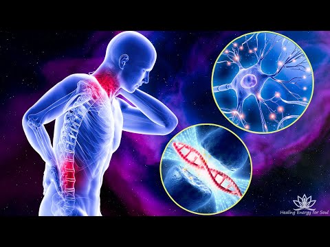 432Hz- Super Recovery & Healing Frequency, Whole Body Cell Repair, Release Of Melatonin And Toxin