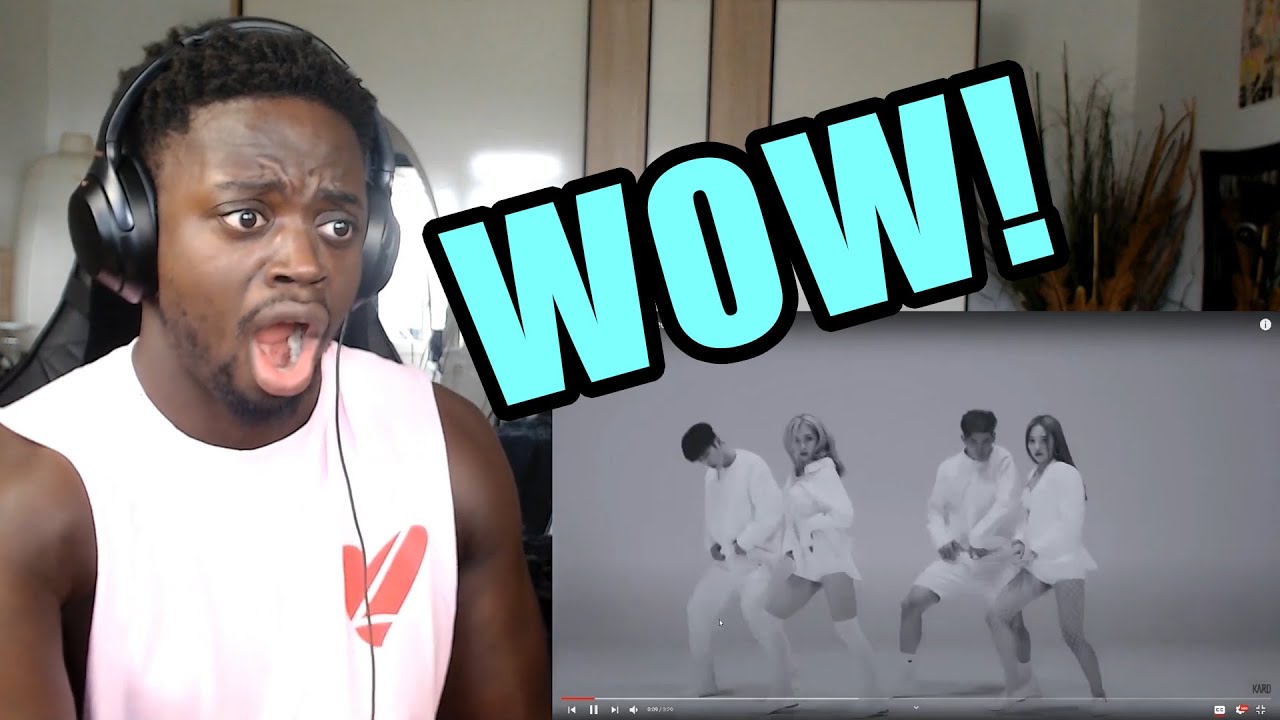 K.A.R.D - Don`t Recall M/V (REACTION)