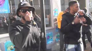 MungzMedia - Newham Generals ( D Double E & Footsie ) - N to the G's Launch Party