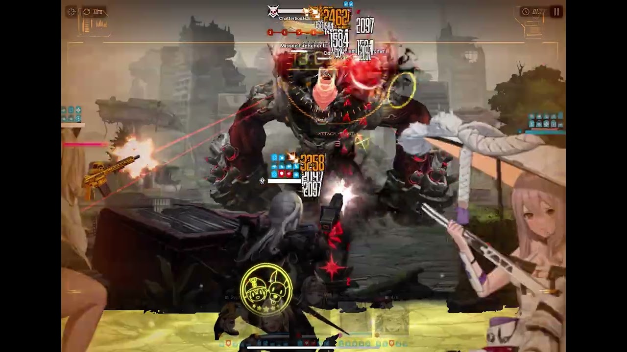 Nikke Full Clear Chatterbox