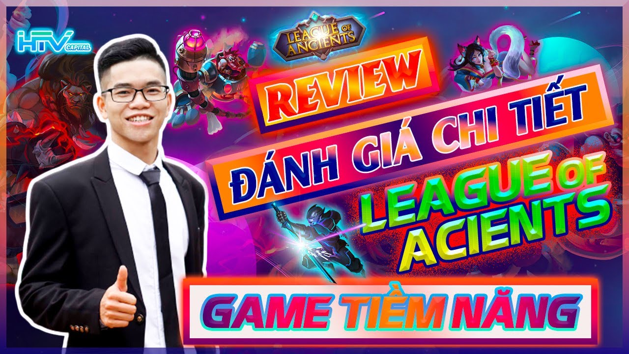 League of Ancients – Review Game MOBA NFT Tiềm Năng