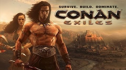 Conan Exiles Gameplay Part 1 (PS4 PRO) Interactive Livestream