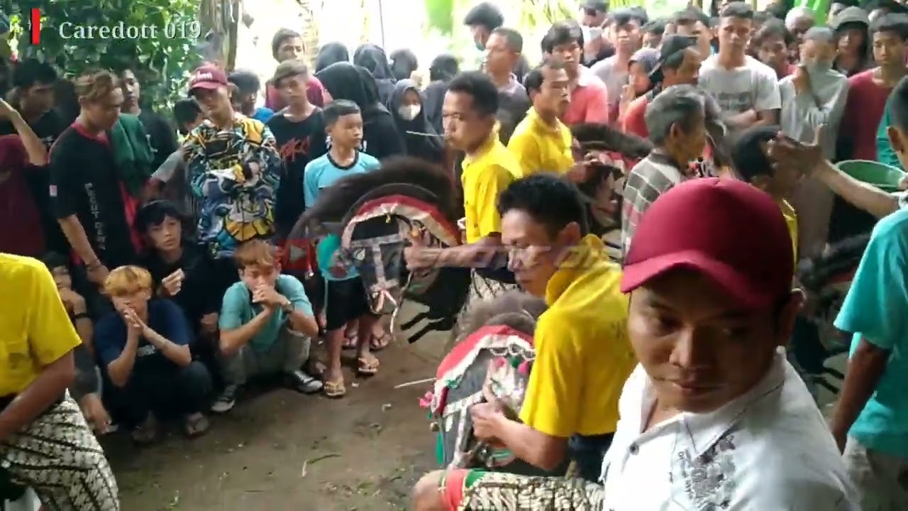 mendem ebeg asik budaya live gendolan #01