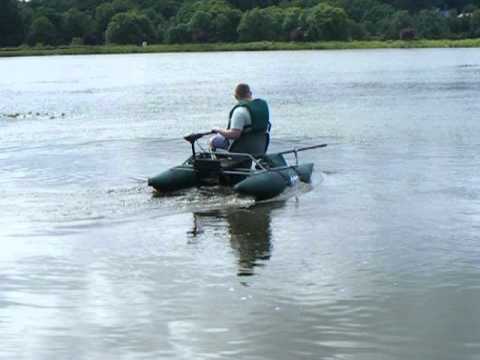 Creek Company Sport XR1 Pontoon Boat Doovi