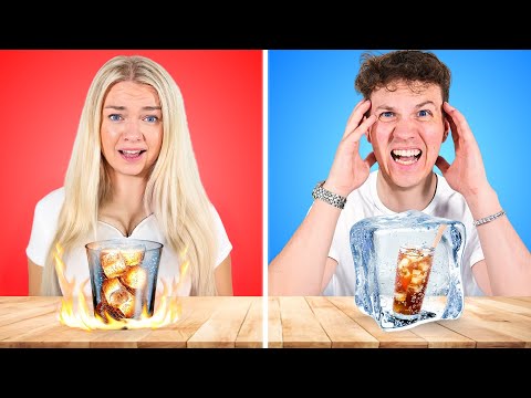 Varm vs Kold Drikkevarer! (Hvad er Klammest?)