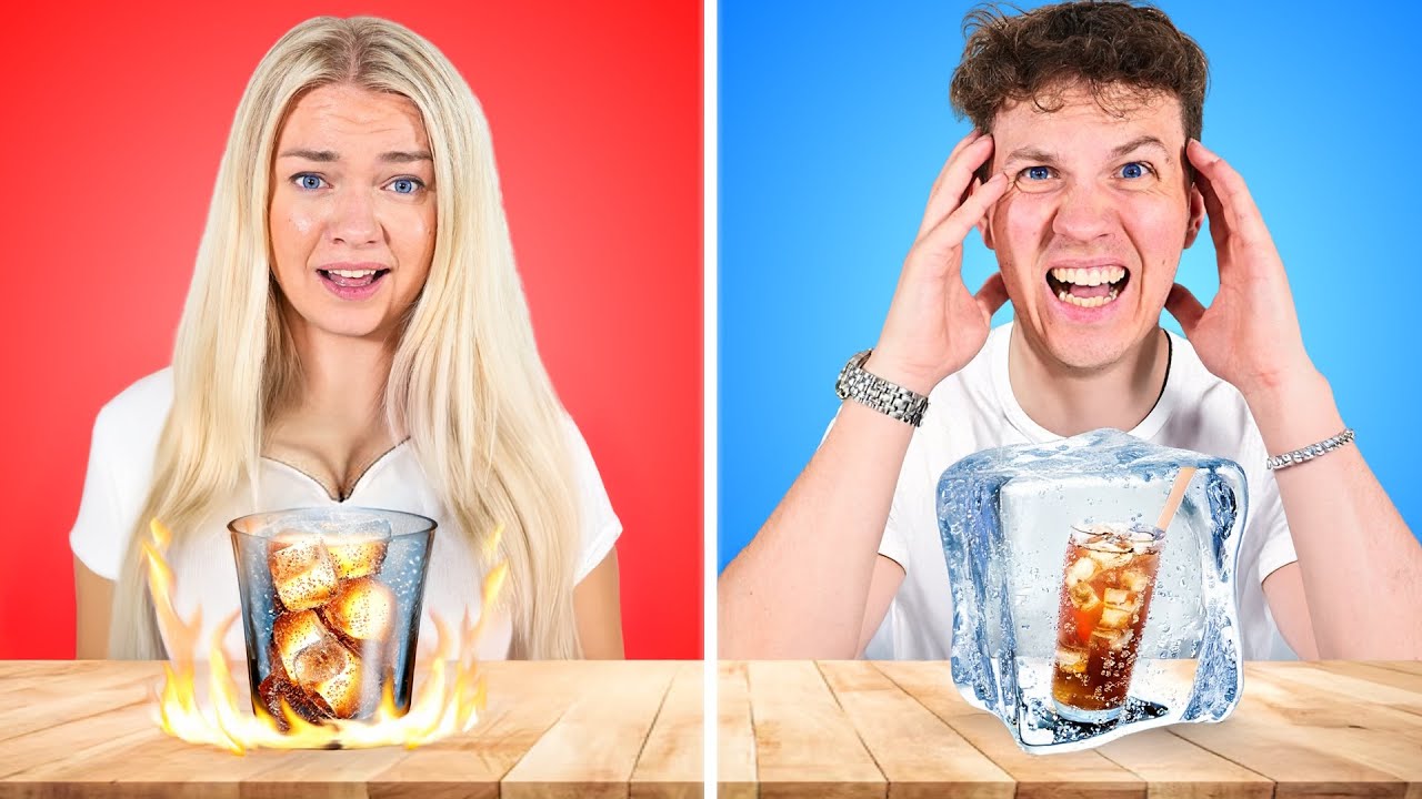 Varm vs Kold Drikkevarer! (Hvad er Klammest?)