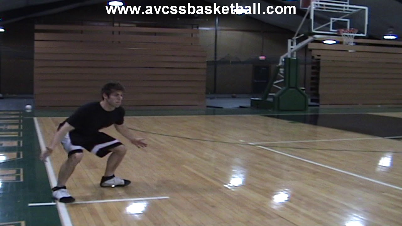 Basic Defensive Drill for Youth Basketball, Coaching Tips, Zig Zag