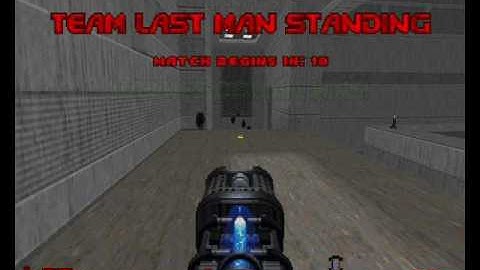 Zandronum multiplayer mod Hell vs Marines server fun part 1 of 5