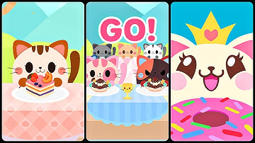 Greedy Cats: Kitty Clicker (Gameplay Android)