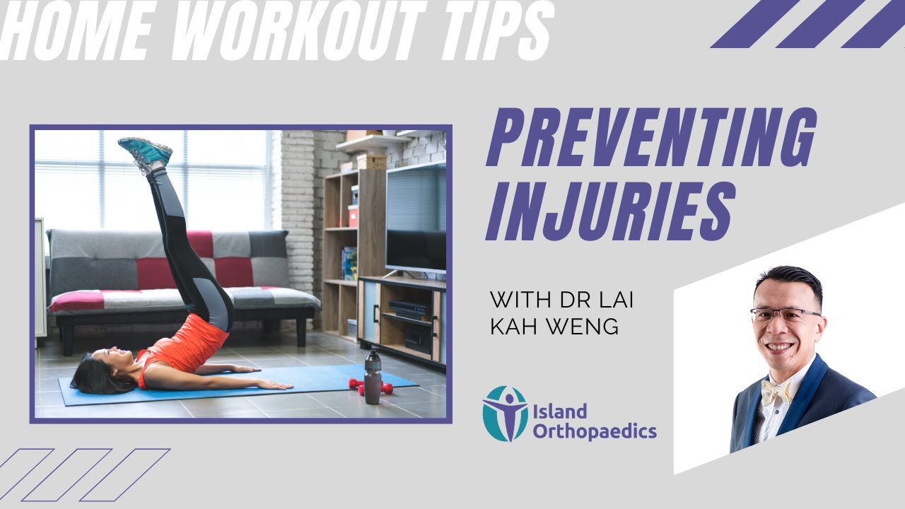 Circuit Training during Circuit Breaker - Sports injuries to look out for