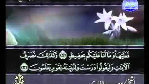 سورة الأنعام كاملة الشيخ سعد الغامدي