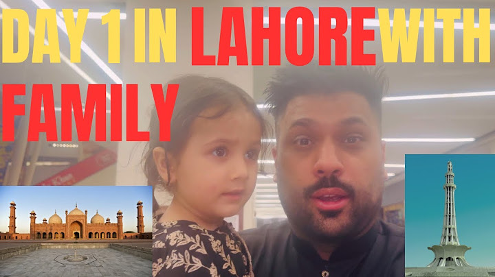 First Day in Lahore! Shopping 🛍️ , 🍱 & Special Moment 😎