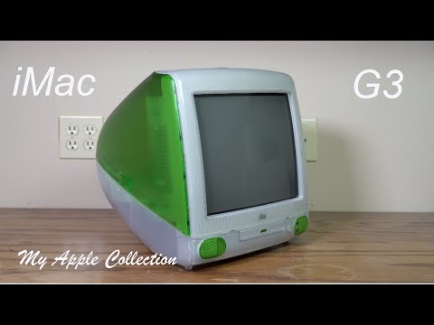 Playing With A Free Imac G3 Youtube