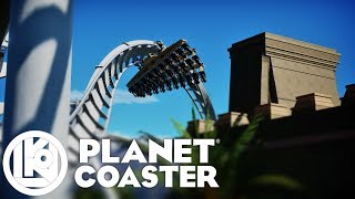 Dive Coaster - Lake Willis Episode 1 - Planet Coaster - Loakin