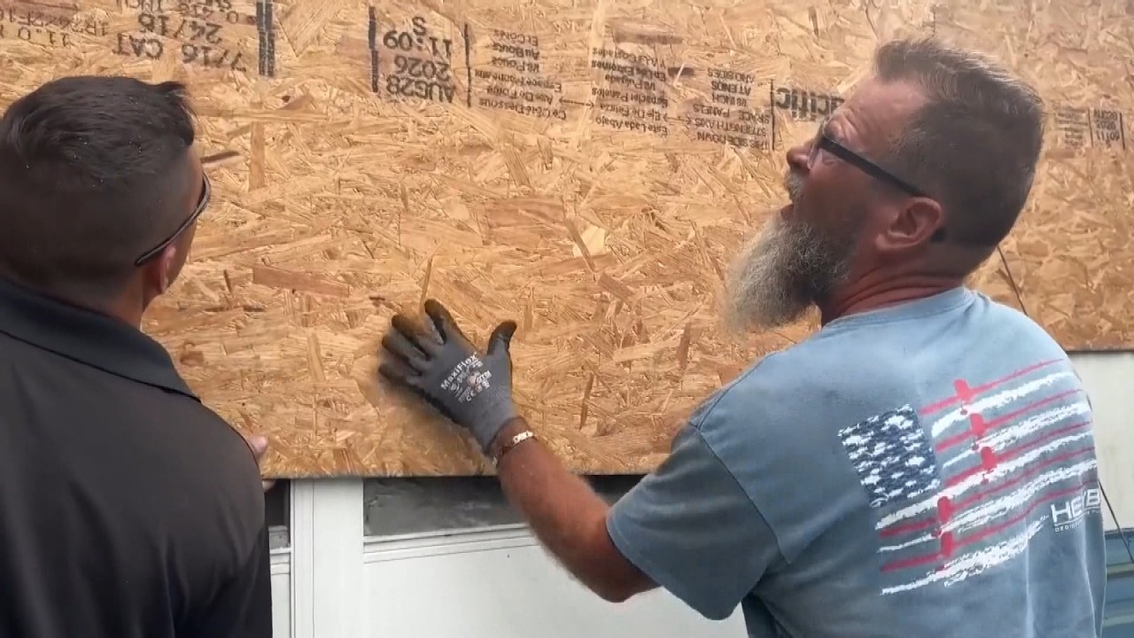 Americans Board Up Homes, Stockpile Supplies To Prepare For Hurricane Isaias