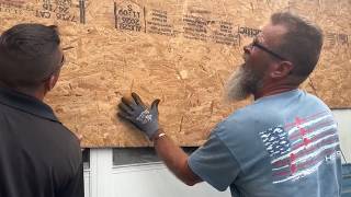 Americans Board Up Homes, Stockpile Supplies To Prepare For Hurricane Isaias