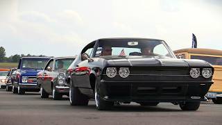 Classic CARS at Triple Crown of Rodding 2025