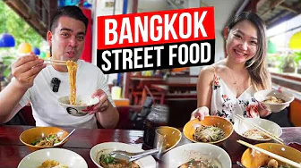 Everything We Ate in Bangkok 4D3N | BANGKOK STREET FOOD 2023
