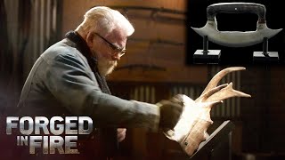 Forged in Fire: FRIGID-FORGE! Smiths Create Legendary Alaskan Blade (Season 8)