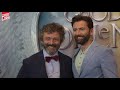 David Tennant and Michael Sheen being adorable friends for 7 mins