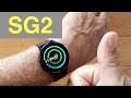 LEMFO SG2  IP68 Waterproof “Always On” Display Wireless Charging Health Bracelet: Unbox and 1st Look