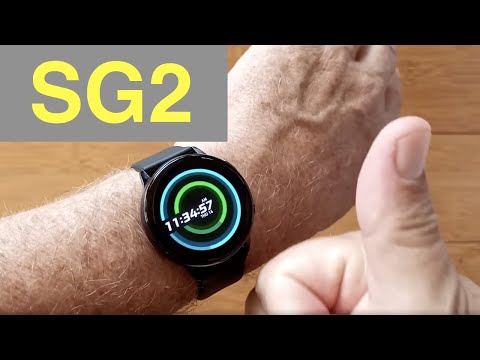 LEMFO SG2  IP68 Waterproof “Always On” Display Wireless Charging Health Bracelet: Unbox and 1st Look