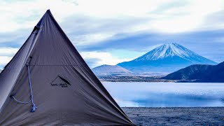 【ゆるキャン△】🏕湖畔ソロキャンプ①【実録ひとりキャンプで食って寝る】