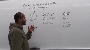 CUNY Elementary Algebra (CEAFE) Sample Exam Form D - Problem #18 Solution