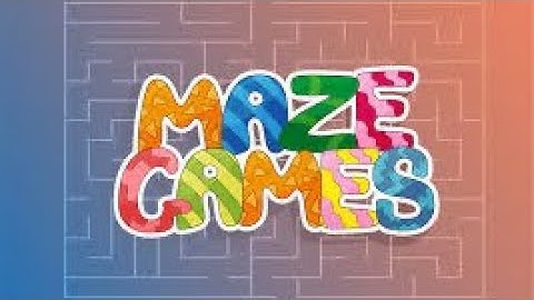 Good Vibes for Fun to Play Maze on the Computer