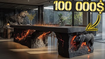 Epoxy tables have reached a new level. The order that changed everything