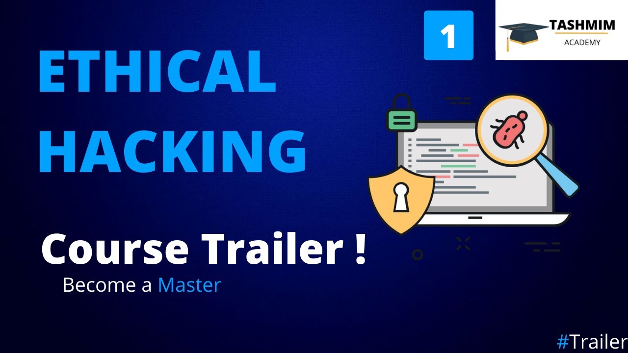 Learning Ethical Hacking From Scratch Training Course Trailer ! - YouTube