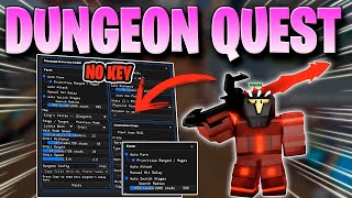 Dungeon Quest Reborn Script *NOKEY* AUTO FARM, AUTO ATTACK, GOD MODE & More!