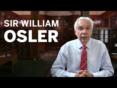 Dr. Joe Schwarcz addresses the legacy of Sir William Osler