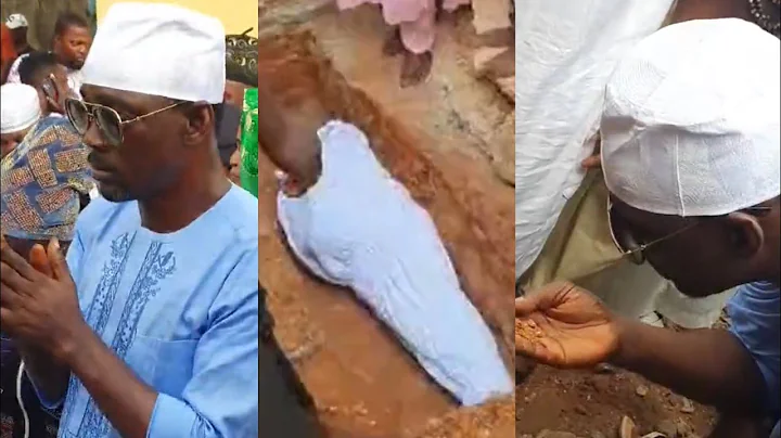 PASUMA BURIES MUM WITH TEARS AS MC OLUOMO, MALAIKA, OTHERS HONOUR THE FUJI MAESTRO